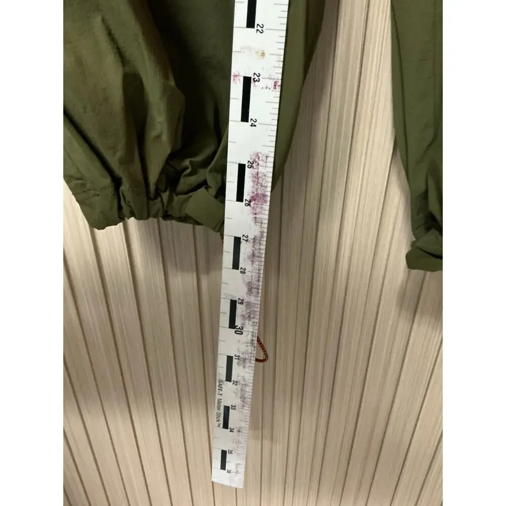 Fabletics Heights Cargo Pant Green Women’s Size L